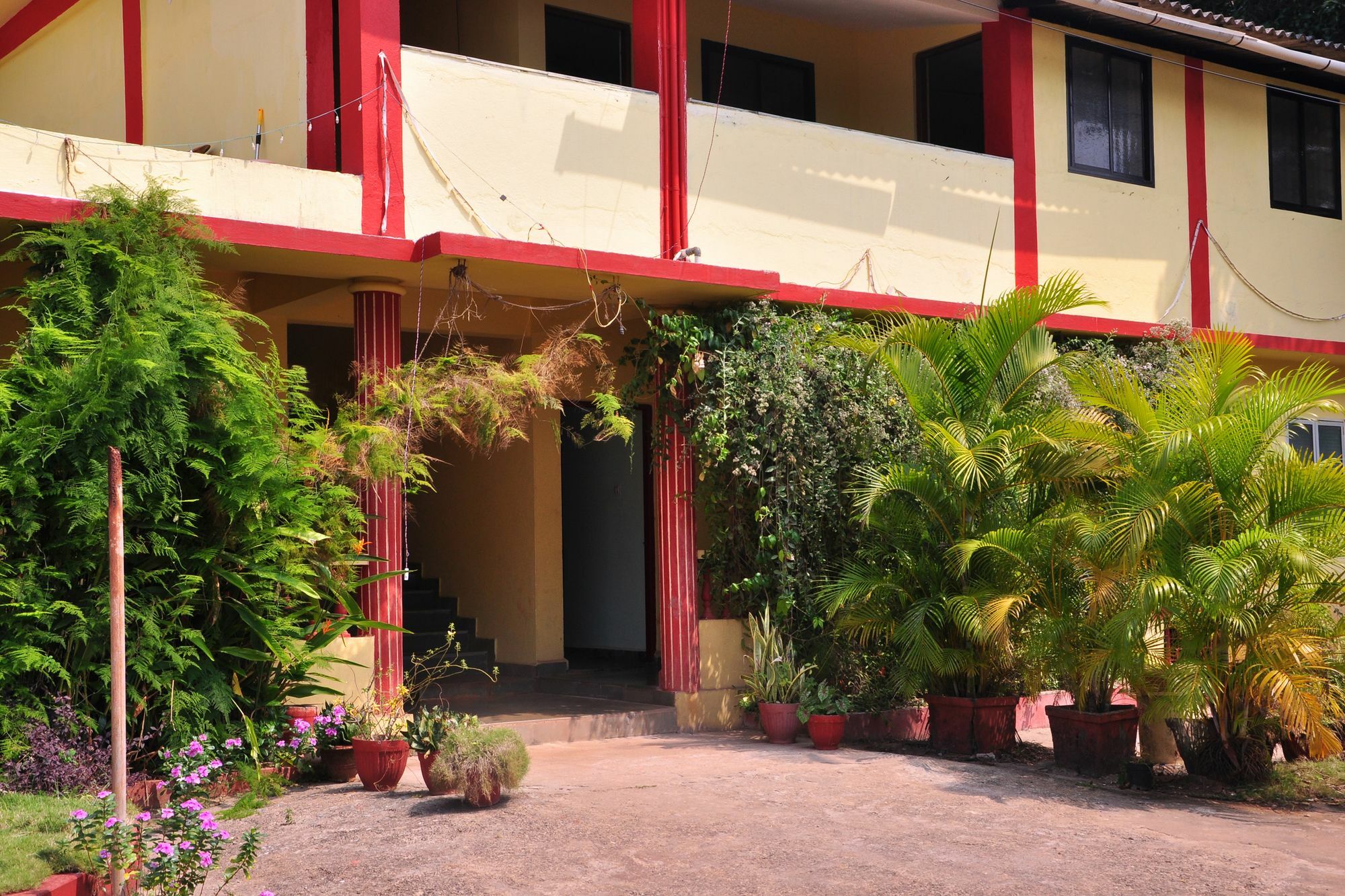 Castelinho'S Home Away From Home อันจูนา ภายนอก รูปภาพ